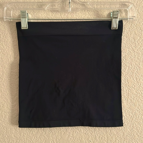 Stretch Knit Tube Top - Picture 1 of 2